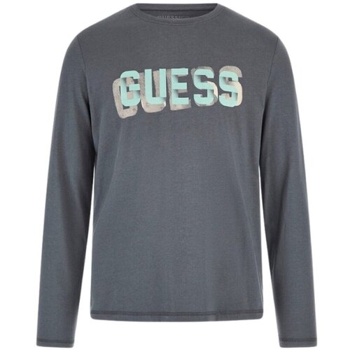 Guess Majice z dolgimi rokavi M4YI16 I3Z14 Siva Slike