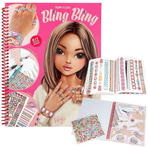 Top Model Pobarvanka Bling Bling Slike