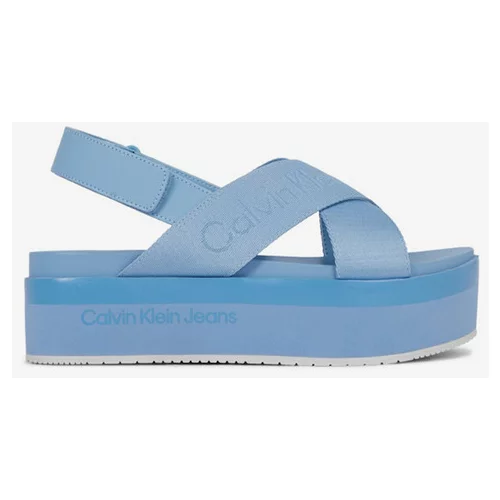 Calvin Klein Jeans Sandali Modra
