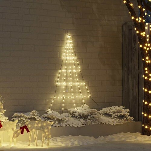  LED Božićno drvce s zemljanim klinovima Topla bijela 182 cm Cene