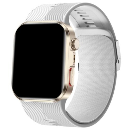 INF Pametna ura 1.952inch AMOLED, ECG+PPG, Bluetooth klic, NFC, 420mAh, IP67 White, (5000310167) Cene