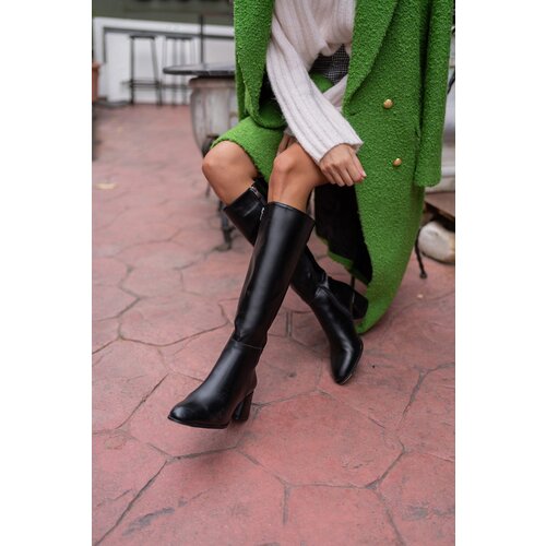 Madamra Black Women&amp;#039;s Boots Slike