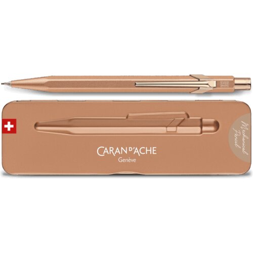 CARAN D'ACHE Patent olovka 849 slim pakovanje 0.7mm brut rose Cene