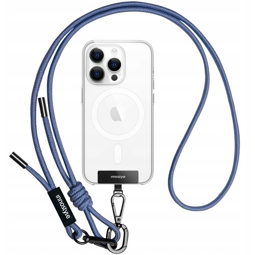 Innostyle TELEFONSKA VRVICA ZA VRATU CROSSBODY VLOŽEK MOČNA MODRA 6MM, (21747880) Cene