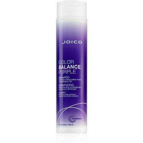 JOICO Color Balance Purple Shampoo vijoličen &amp;scaron;ampon za nevtralizacijo rumenih odtenkov 300 ml Slike