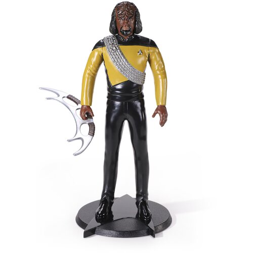  Kolekcionarska figura Star Trek Worf, 18,5 cm Slike