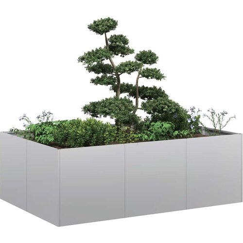 VidaXL Sadilnik 120x80x40 cm Pocinkano jeklo Slike