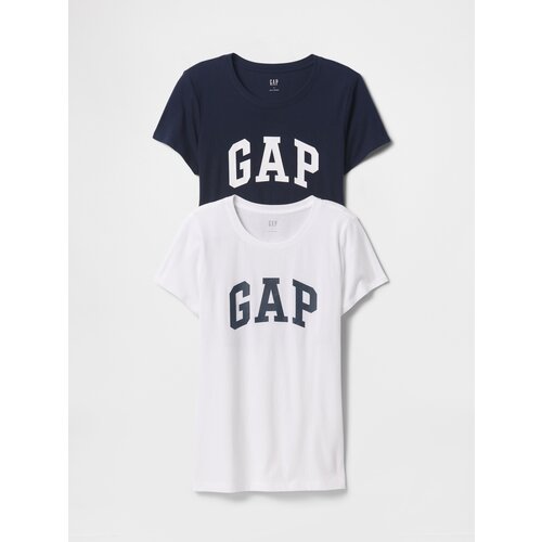 GAP T-shirt with logo, 2 pcs - Women's Cijene