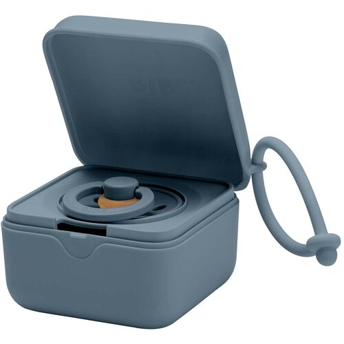 Bibs Dummy Case kutijica za dudu Petrol 1 kom Slike