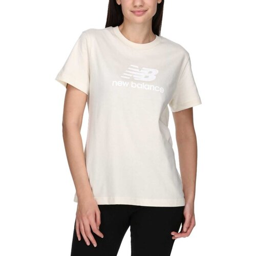 New Balance - Jersey Stacked Logo T-Shirt Cene