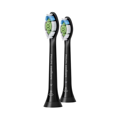 Philips zobna ščetka HX6062/13 Aufsteckbürsten Optimal White 2er Pack Schwarz Cene