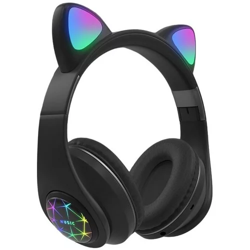 OXE Bluetooth bežične dječje slušalice s ušima, crno