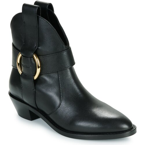 See by Chlo&amp;eacute; NEW RING LINE Crna Slike