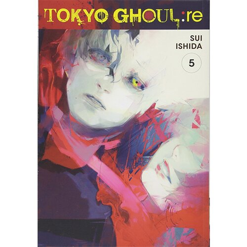 Harper Collins Publishers Ltd Sui Ishida - Tokyo Ghoul: re, Vol 05 Cene