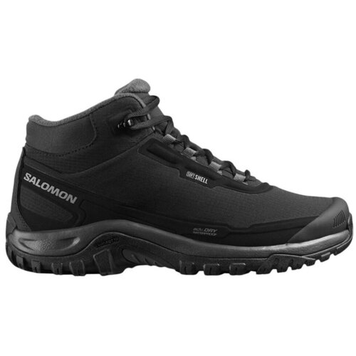 Salomon Visoke superge Shelter Cs Wp Črna Slike