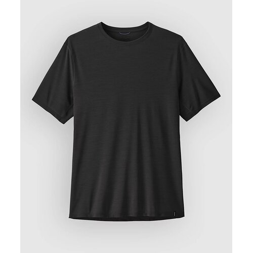 Patagonia Cap Cool Ultra T-shirt black / forge grey x / dye Cene