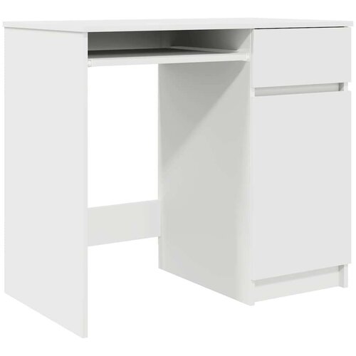  Bijeli 86x49x76 cm Konstruirano drvo Slike