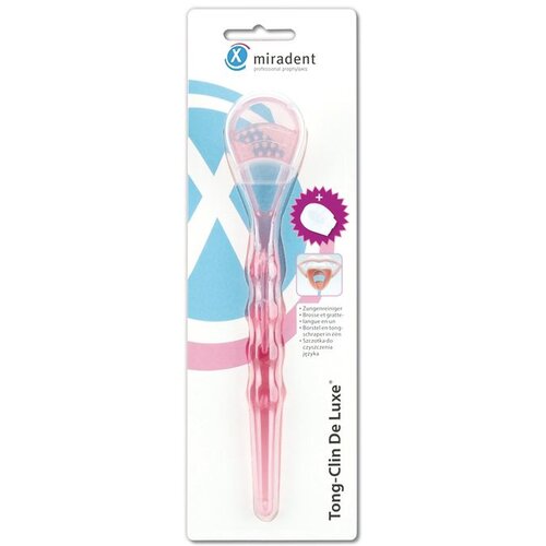Miradent Tong-Clin De Luxe pink transparent Cijene