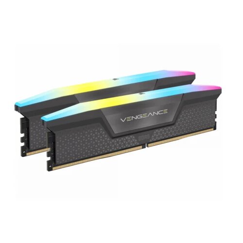 Corsair memorija vengeance 32GB(2x16GB)/DDR5/6400MHz/CL32/1.40V/RGB/EXPO & xmp Cene