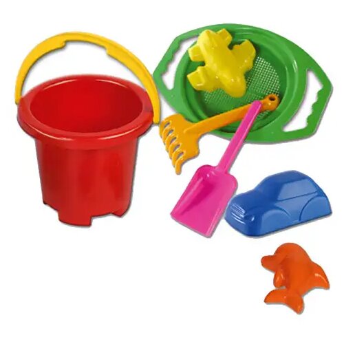 Mađarski proizvođač 7-delni komplet za pesek - D-Toys Cene