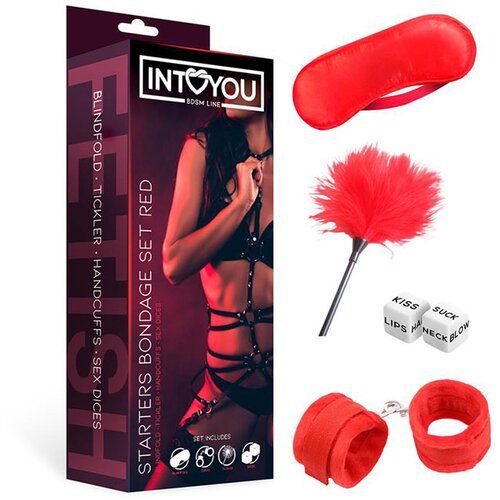 INTOYOU Začetni Bondage Set (R900353) Cene