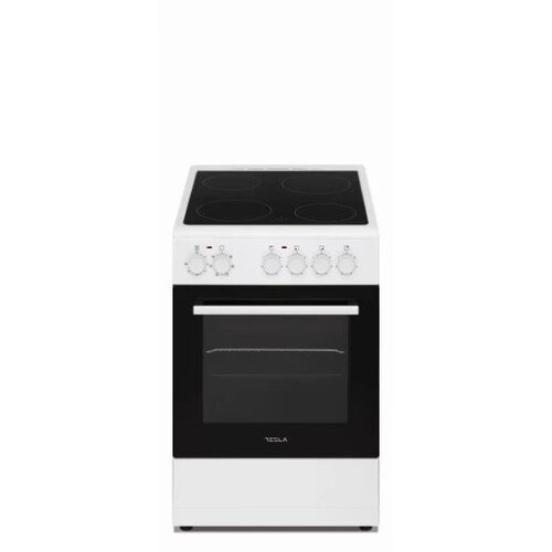Tesla Šporet CV5400SW4x zone; bez poklopca; 6x Funk; Ventilator; Čišćenje parom; BIJELI Cijene
