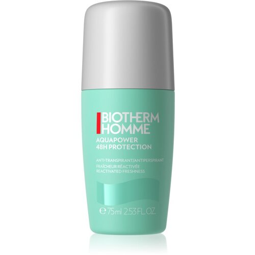 Biotherm Homme Aquapower antiperspirant s hladilnim učinkom 75 ml za mo&amp;scaron;ke Slike
