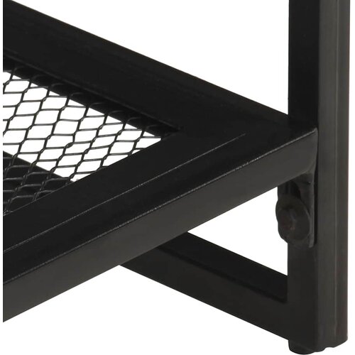  Konzolni stol 110 x 35 x 75 cm od masivnog drva manga Slike