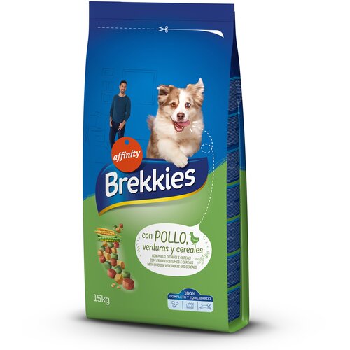 Brekkies Complete piletina - 2 x 15 kg Slike
