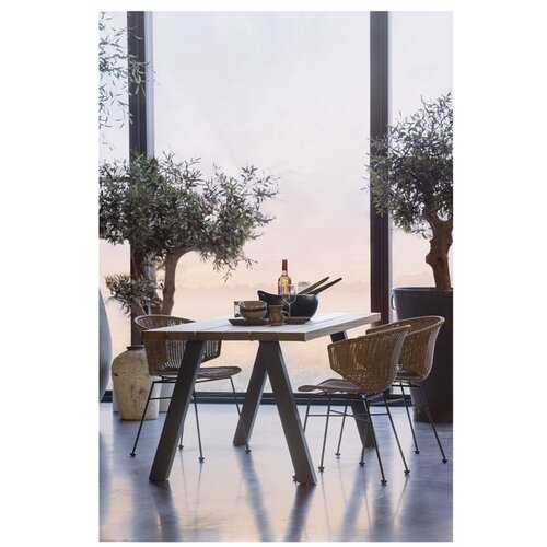 WOOOD Vrtni stol od masivnog drveta 81x210 cm Tablo &amp;ndash; Slike