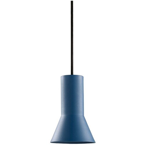 Jotex Modra aluminijasta zatemnitvena viseča svetilka &amp;oslash; 10 cm Evan &amp;ndash; Slike