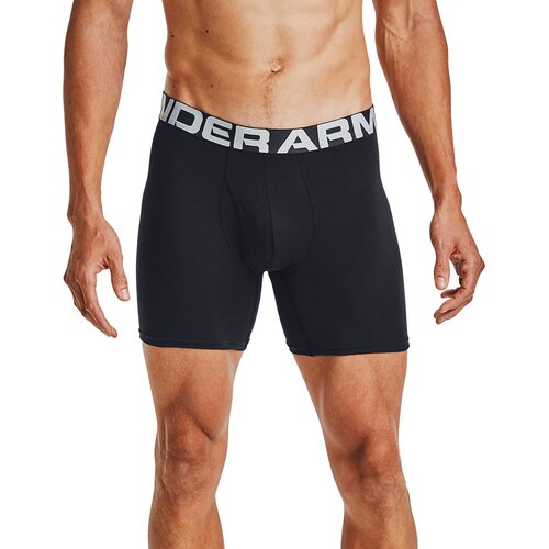 Under Armour Muški set bokserica UA Charged Cotton 6in 1363617-001, 3 komada, Crni Cene