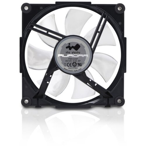 Inwin AURORA Computer case Fan 12 cm Black, White 1 pc(s) Slike