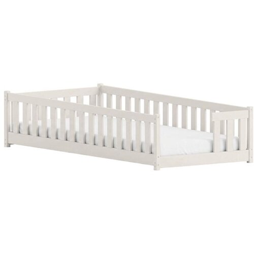 Molarem Home Drveni dječji krevet Zoya - cotton - 190x90 - Bez madraca Cijene