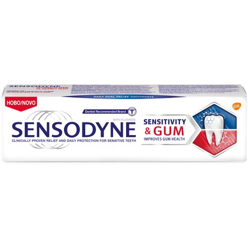 Sensodyne sensitive & gum pasta za zube 75ml Slike