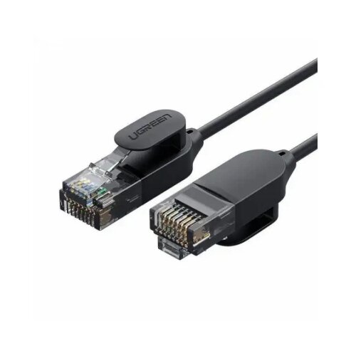 Ugreen NW122 CAT6A mrežni kabl od čistog bakra 3m (crni) Slike
