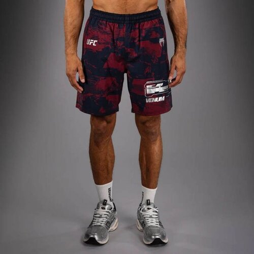 Venum UFC Zenith Authentic Fight Week Trening &Scaron;orc Camo Burgundy L Cene
