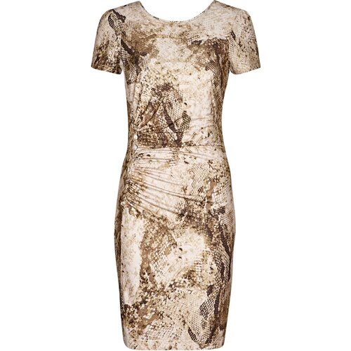 Guess Kratke obleke SIMONNE Večbarvna Slike