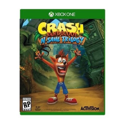 Crash Bandicoot N Sane Trilogy (XBOX ONE) - rabljeno Slike