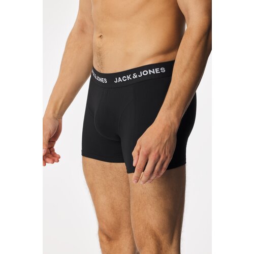 Jack &amp;amp; Jones 3PACK Bokserice JACK AND JONES Solid II Slike