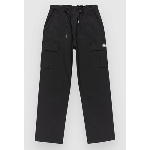 Quiksilver Taxer Cargo Kids Hlace black Slike