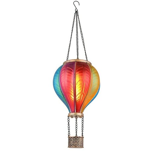 Globo Solarna ukrasna LED svjetiljka Balon (Raznobojno, Ø x V: 14 x 46,5 cm) Cijene