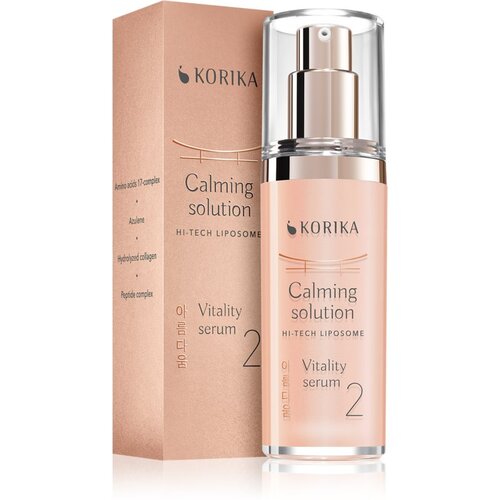 KORIKA HI-TECH LIPOSOME Calming solution Vitality serum umirujući serum 30 ml Cijene