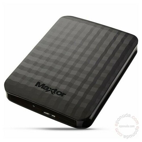Samsung 2.5 1TB Maxtor M3 Portable, HX-M101TCBGM USB 3.0 eksterni hard disk Slike
