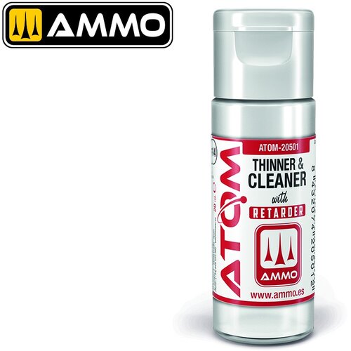 AMMO by MIG Jimenez thinner and cleaner with retarder 20mL Cene