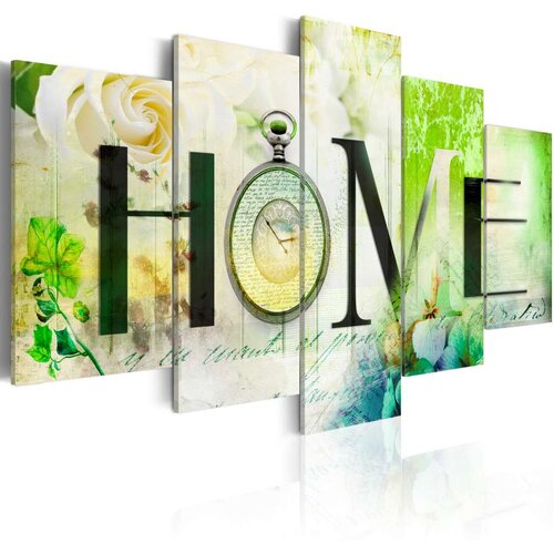  Slika - Rose house 100x50 Slike