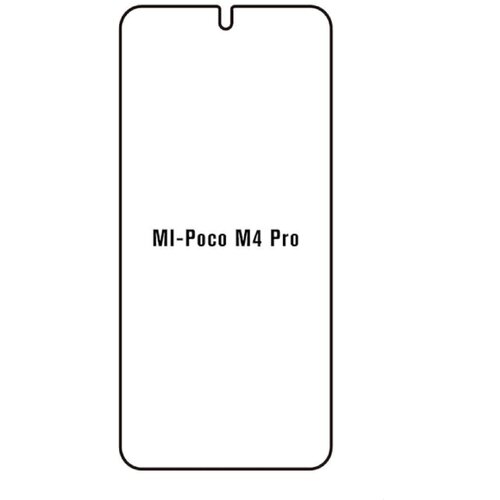 Xiaomi POCO M4 PRO HYDROGEL ZA&amp;Scaron;TITNA FOLIJA Slike