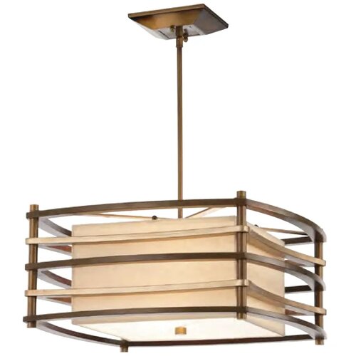 Elstead Moxie 2 majhni stropni obesalni svetilki, bronasta, bež, E27, (22097839) Cene