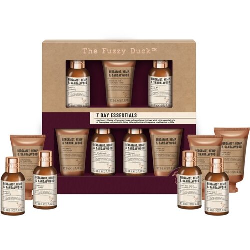 Baylis & Harding The Fuzzy Duck Bergamot, Hemp & Sandalwood darilni set za moške Cene