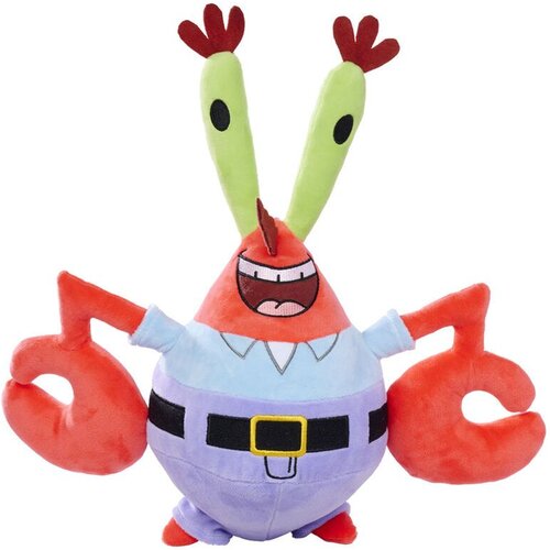 Spužva Bob Pli&amp;scaron;ana igračka SpongeBob SquarePants - Mr. Krabs, 35 cm Slike